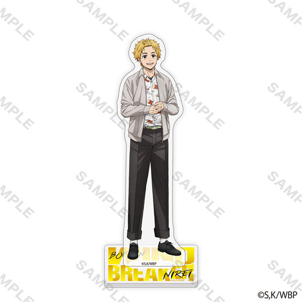 [Pre-Order] Akihiko Nirei - WIND BREAKER Casual Wear Acrylic Stand