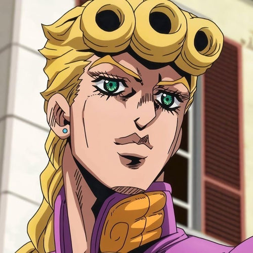 Giorno Giovanna Ver. BLACK - Jojo’s Bizarre Adventure Medicos Super Action Statue Figure