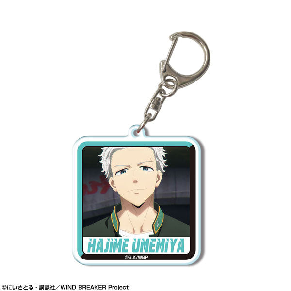 [Pre-Order] Hajime Umemiya - WIND BREAKER Acrylic Keychain