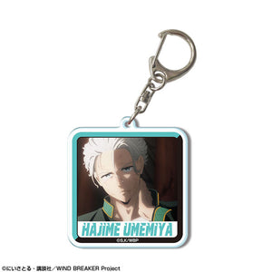 [Pre-Order] Hajime Umemiya - WIND BREAKER Acrylic Keychain