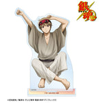 Load image into Gallery viewer, Sougo Okita - Gintama Start of the Day ver. BIG Acrylic Stand
