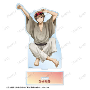 [Pre-Order] Sougo Okita - Gintama Start of the Day ver. BIG Acrylic Stand