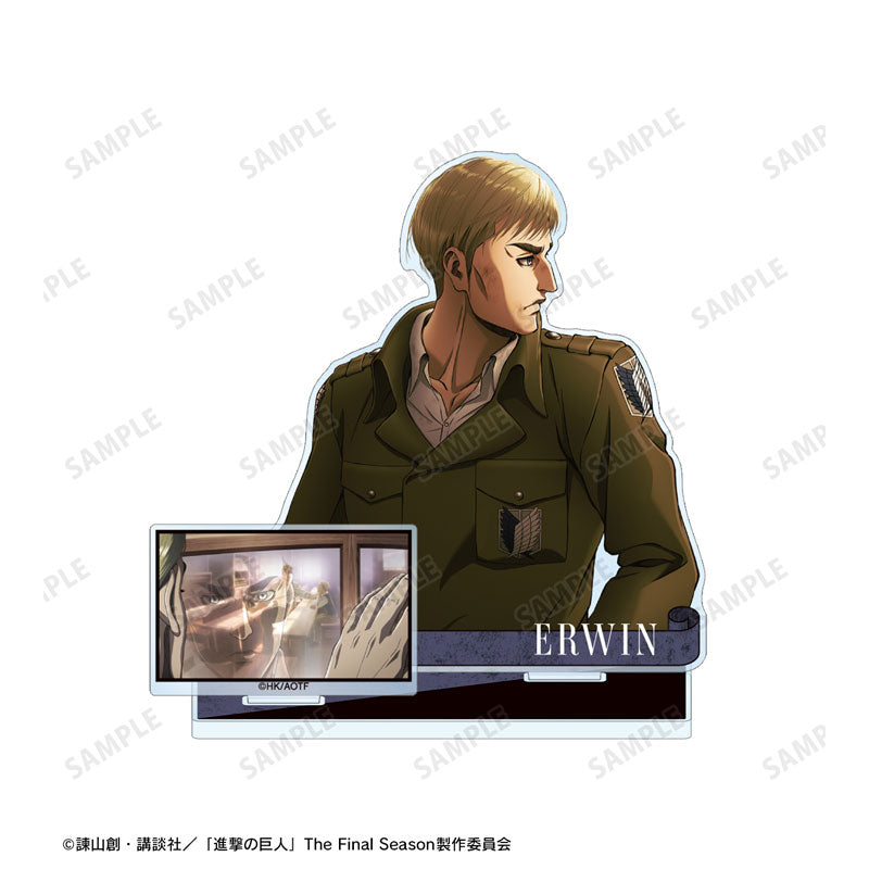 [Pre-Order] Erwin Smith - Attack on Titan BIG Acrylic Stand