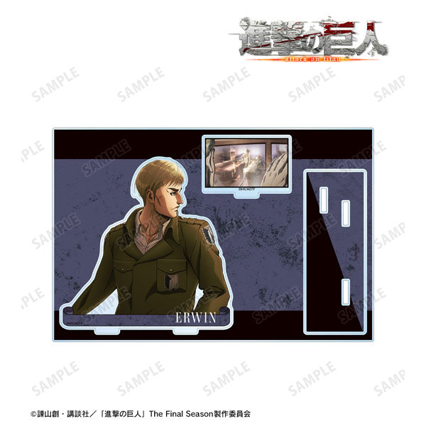 Erwin Smith - Attack on Titan BIG Acrylic Stand