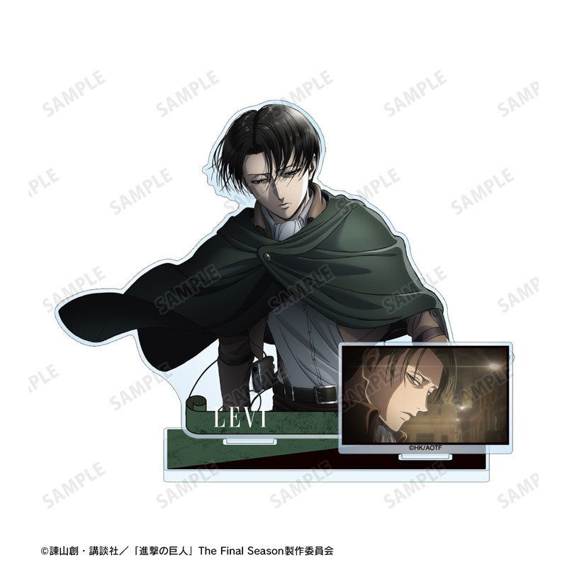 [Pre-Order] Levi Ackerman - Attack on Titan BIG Acrylic Stand