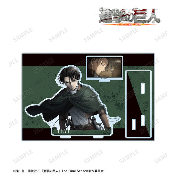 [Pre-Order] Levi Ackerman - Attack on Titan BIG Acrylic Stand