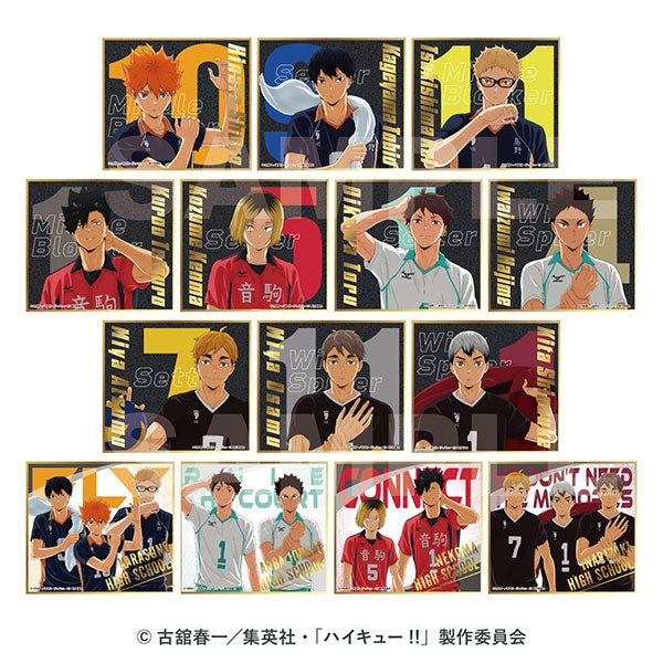 Haikyuu!! - Visual Shikishi Collection 8