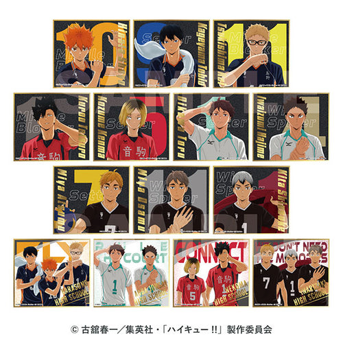 Haikyuu!! - Visual Shikishi Collection 8