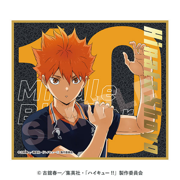 Haikyuu!! - Visual Shikishi Collection 8