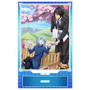 [Pre-Order] Rimuru & Diablo - That Time I Got Reincarnated as a Slime Acrylic Chara Stand