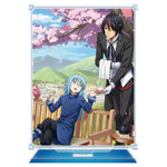 Load image into Gallery viewer, Rimuru &amp; Diablo - That Time I Got Reincarnated as a Slime Acrylic Chara Stand
