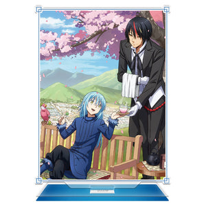 [Pre-Order] Rimuru & Diablo - That Time I Got Reincarnated as a Slime Acrylic Chara Stand