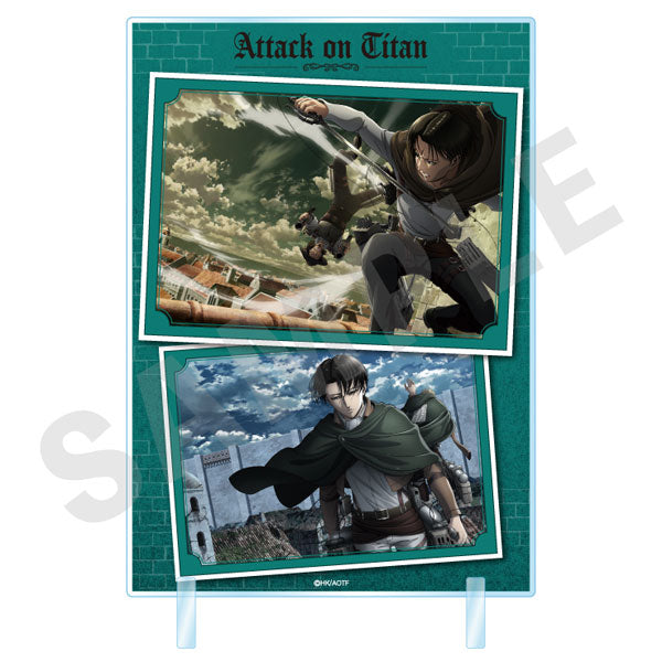 Levi Ackerman - Attack on Titan Acrylic Plate