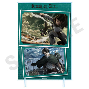 [Pre-Order] Levi Ackerman - Attack on Titan Acrylic Plate