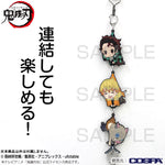 Load image into Gallery viewer, Inosuke Hashibira - Demon Slayer Working Pinched Keychain

