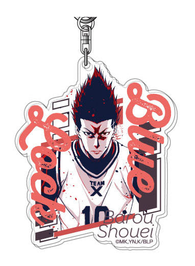 Shouei Barou - Blue Lock Lettering Collection Acrylic Keychain