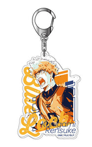 Rensuke Kunigami - Blue Lock Lettering Collection Acrylic Keychain