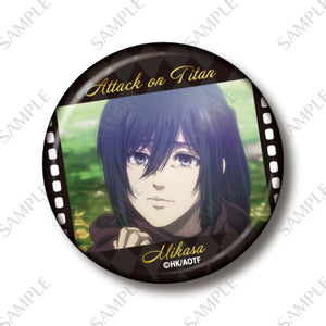 Mikasa Ackerman - Attack on Titan Tin Badge