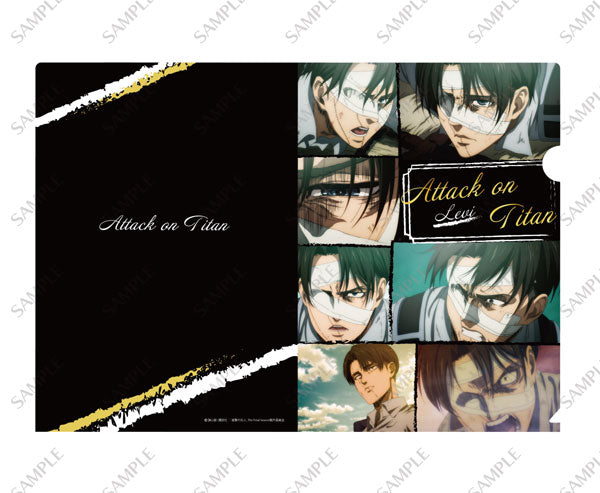 Levi Ackerman - Attack on Titan Clear File