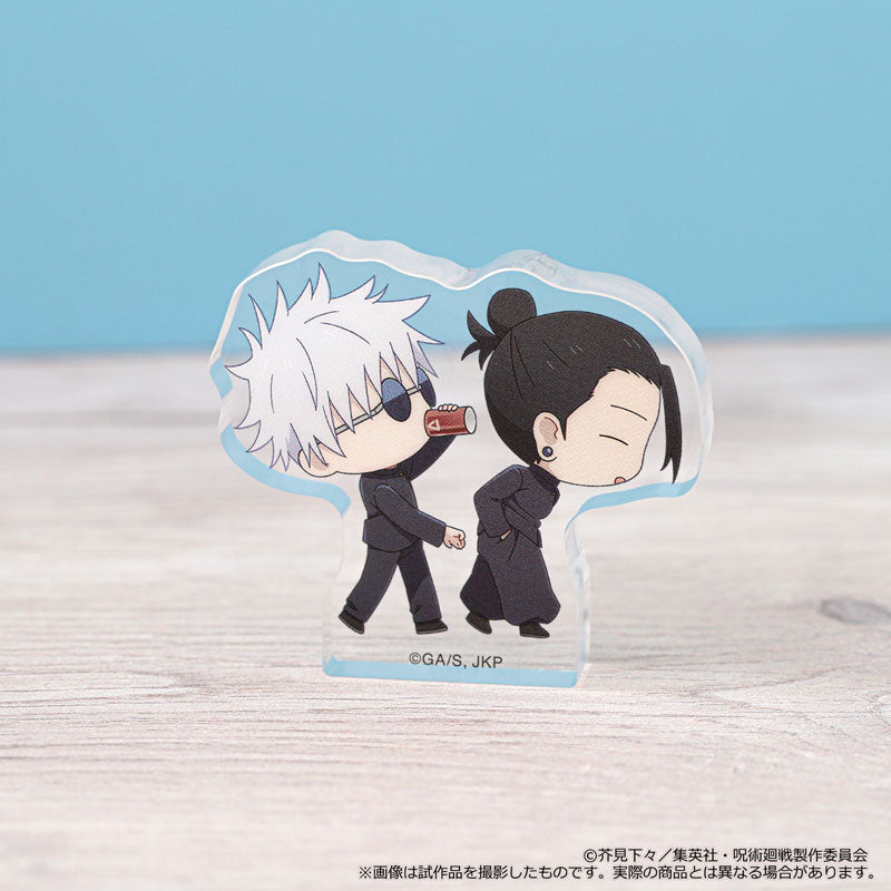 Satoru Gojo / Suguru Geto - Jujutsu Kaisen 2nd Season Korotto Acrylic Mini Figure