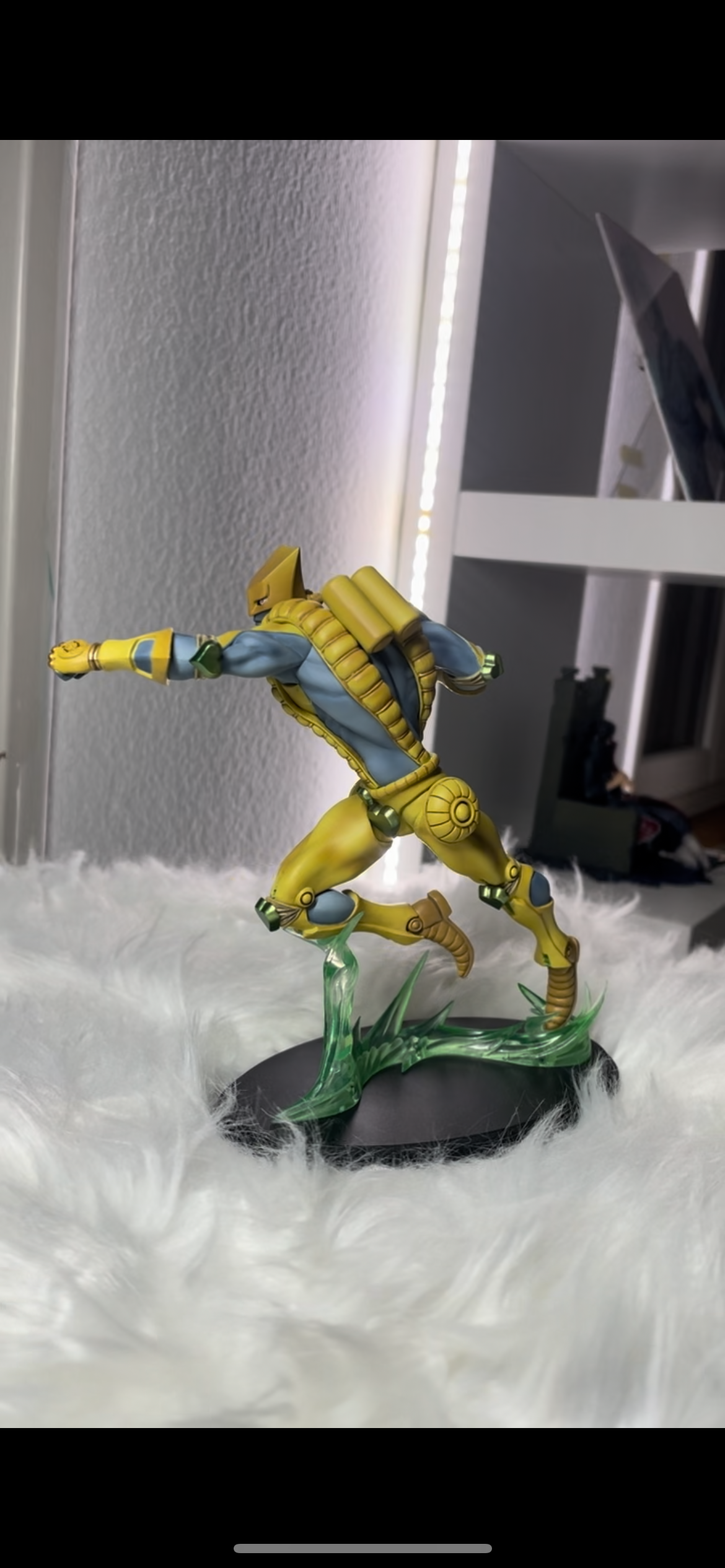 The World || Medicos Statue Legend Figure (Jojo's Bizarre Adventure: Stardust Crusaders)