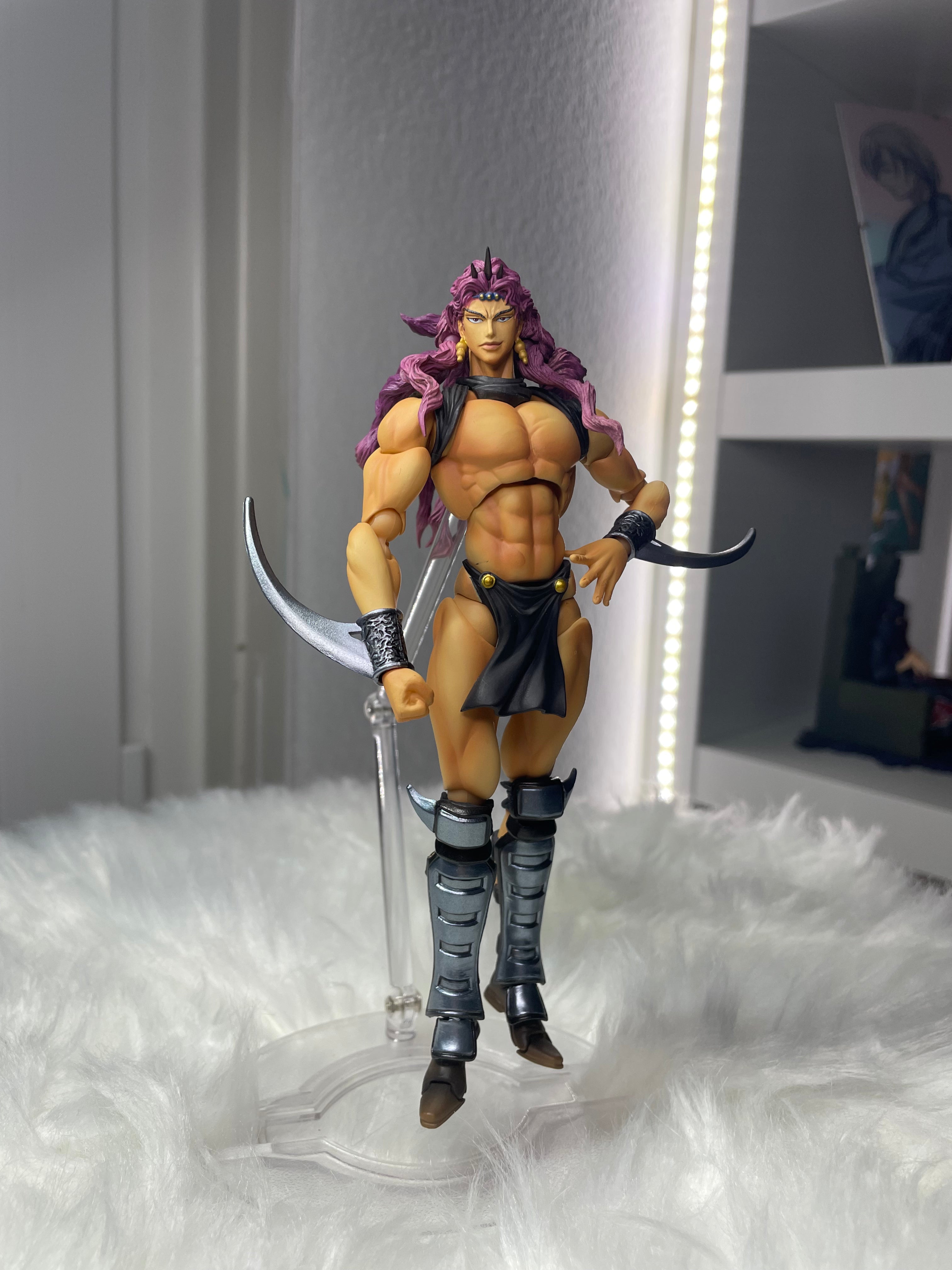 Kars || Medicos Super Action Statue Figure (JoJo's Bizarre Adventure: Battle Tendency)