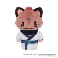 [Pre-order] Sukuna - Jujutsu Kaisen withCAT Plush Keychain w/Eye Mask