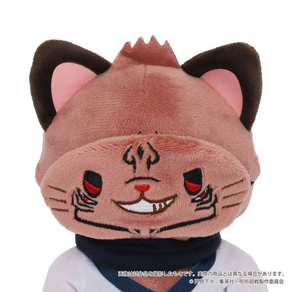 [Pre-order] Sukuna - Jujutsu Kaisen withCAT Plush Keychain w/Eye Mask