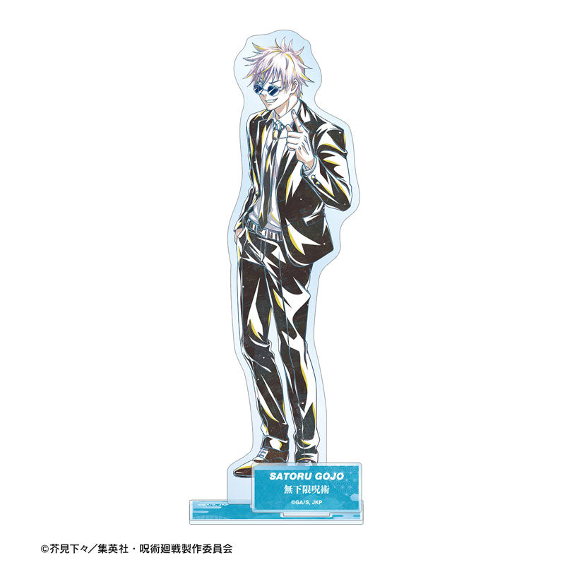 [Pre-order] Satoru Gojo - Jujutsu Kaisen Suit Ani-Art BIG Acrylic Stand