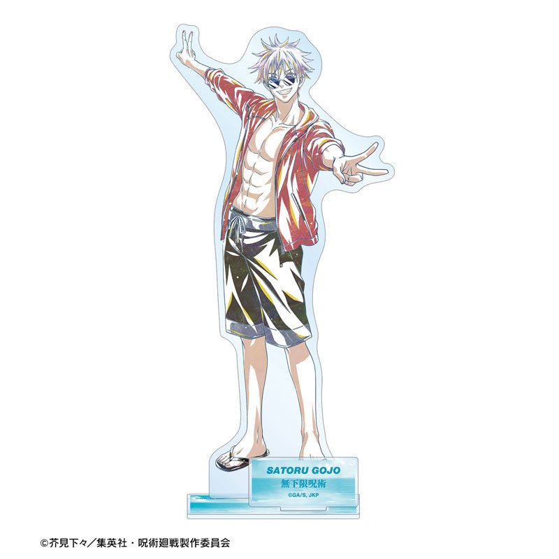 [Pre-order] Satoru Gojo - Jujutsu Kaisen Mensore Ani-Art BIG Acrylic Stand