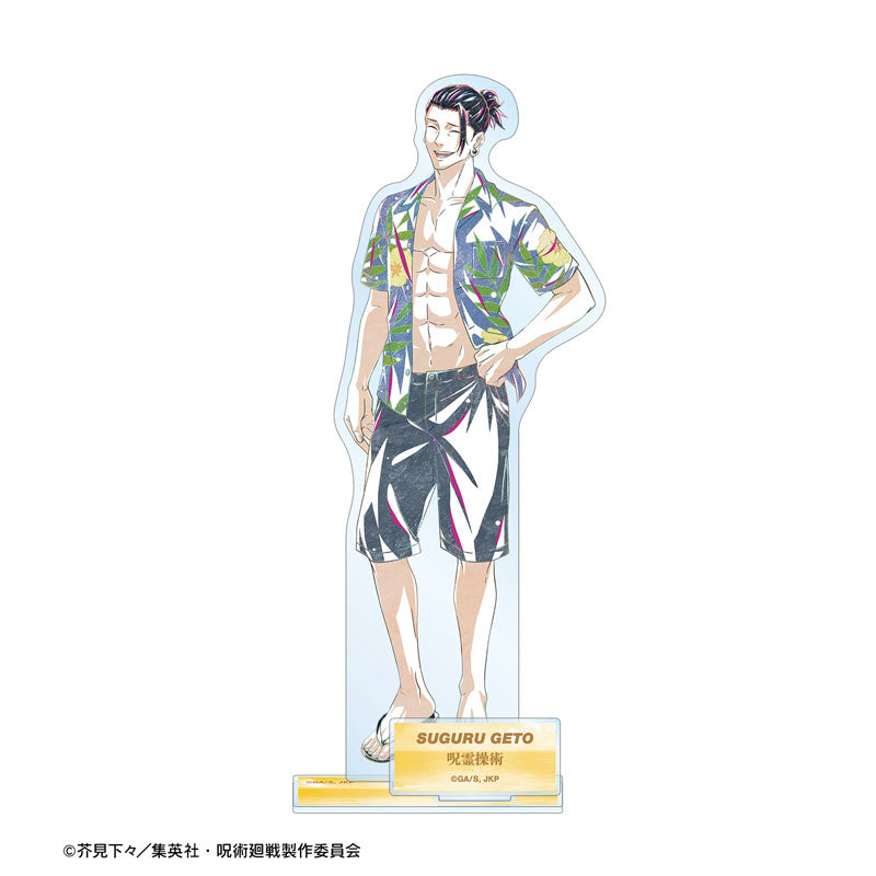 [Pre-order] Suguru Geto - Jujutsu Kaisen Mensore Ani-Art BIG Acrylic Stand