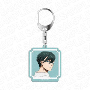 [Pre-Order] Rin Itoshi - Blue Lock Frame ver. Acrylic Keychain