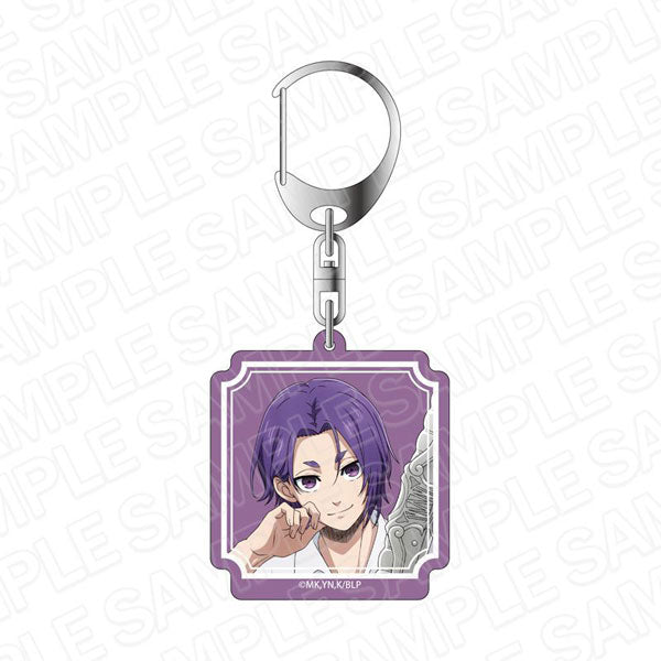 Reo Mikage - Blue Lock Frame ver. Acrylic Keychain