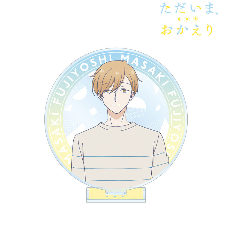 [Pre-order] Masaki Fujiyoshi - Tadaima, Okaeri (Welcome Home) BIG Acrylic Stand