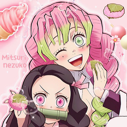 [Pre-order] Nezuko Kamado & Mitsuri Kanroji [LOT C] Demon Slayer - Ichiban Kuji Swordsmith Village Figure