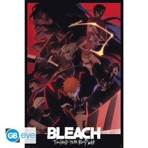 Bleach TYBW - Key Art Group Poster