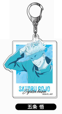 Satoru Gojo - Jujutsu Kaisen Lettering Collection Acrylic Keychain