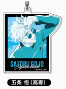 Satoru Gojo - Jujutsu Kaisen Lettering Collection Acrylic Keychain