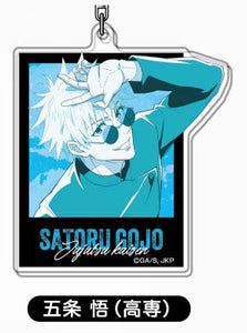 [Pre-order] Satoru Gojo - Jujutsu Kaisen Lettering Collection Acrylic Keychain