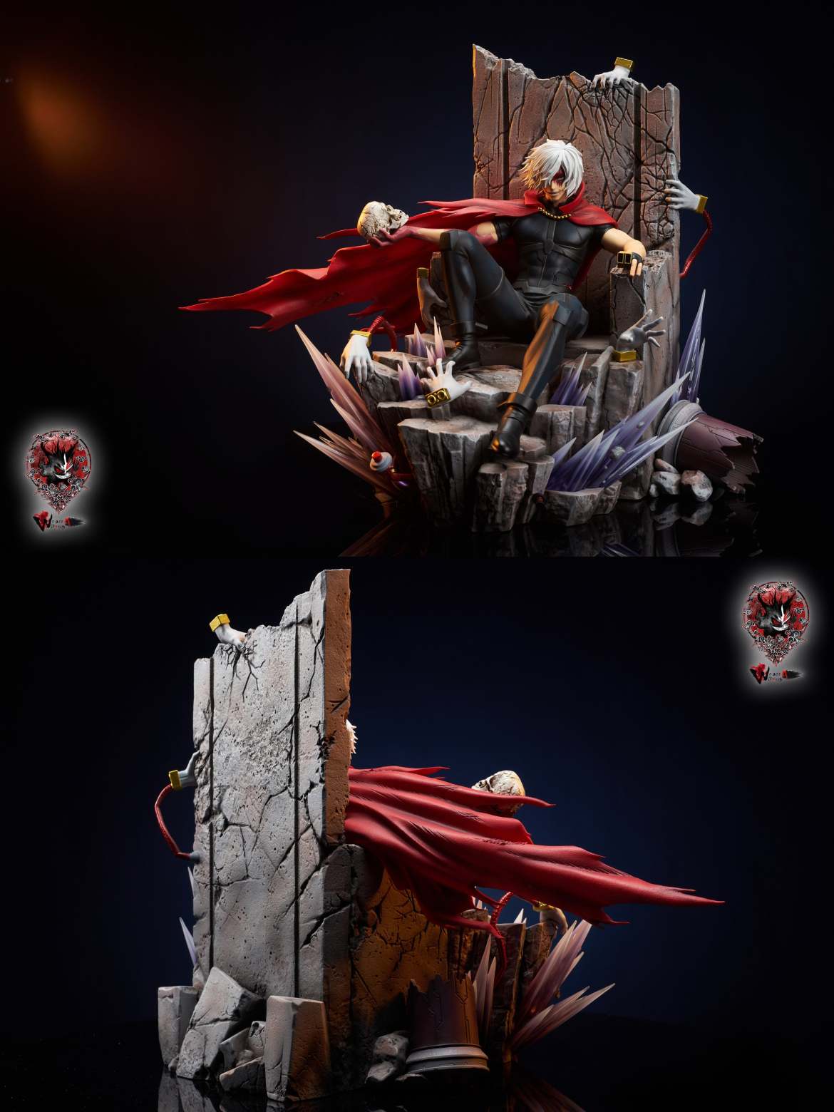 [Pre-order] 1/5 Scale Tomura Shigaraki-My Hero Academia