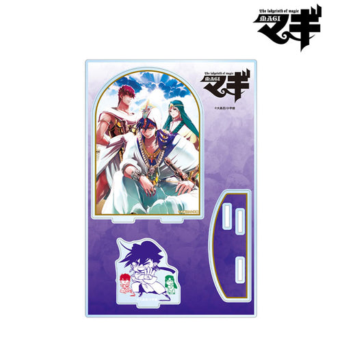 Sinbad & Ja'far & Masrur - MAGI BIG Acrylic Stand w/Part