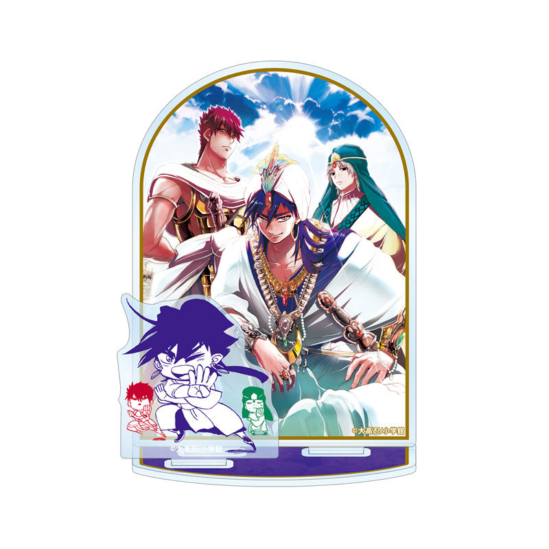 [Pre-order] Sinbad & Ja'far & Masrur - MAGI BIG Acrylic Stand w/Part