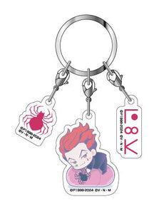 [Pre-Order] Hisoka - Hunter x Hunter Hug Meets 3-part Acrylic Keychain