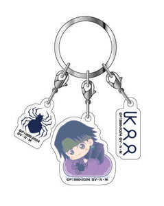 [Pre-Order] Chrollo - Hunter x Hunter Hug Meets 3-part Acrylic Keychain