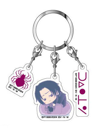 [Pre-Order] Feitan - Hunter x Hunter Hug Meets 3-part Acrylic Keychain