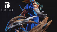 Self-Explosion Majin Vegeta-Dragon Ball