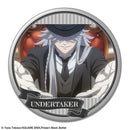 Undertaker - Black Butler: Public School Arc Tin Badge