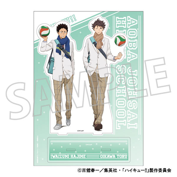 [Pre-Order] Toru Oikawa & Hajime Iwaizumi - Haikyuu!! Acrylic Stand