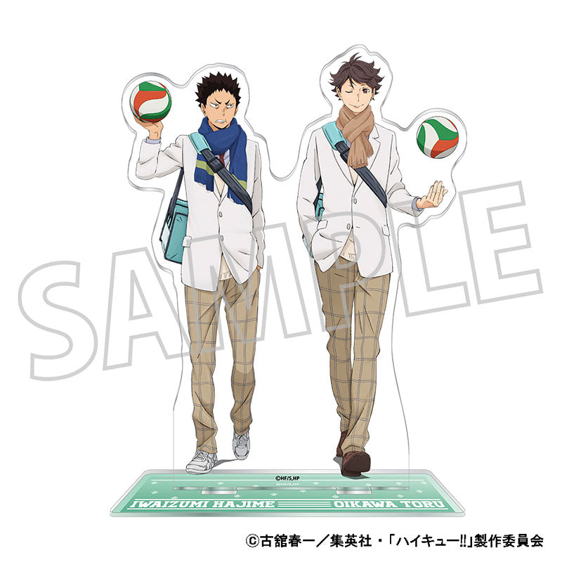 [Pre-Order] Toru Oikawa & Hajime Iwaizumi - Haikyuu!! Acrylic Stand