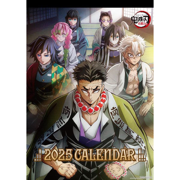 [Pre-order] Demon Slayer CL-001 2025 Wall Calendar